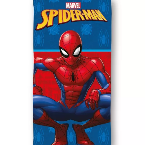 Pókember Web Legends fürdőlepedő, strand törölköző 70x140cm (Fast Dry)