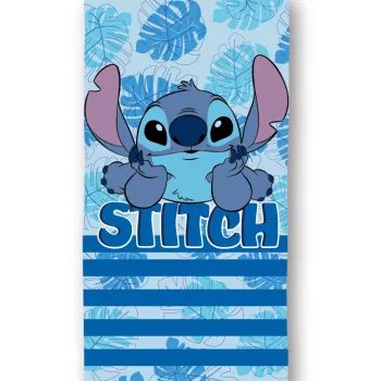   Disney Lilo és Stitch, A csillagkutya Cool Breeze fürdőlepedő, strand törölköző 70x140cm (Fast Dry)