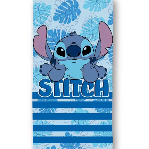 Disney Lilo és Stitch, A csillagkutya Cool Breeze fürdőlepedő, strand törölköző 70x140cm (Fast Dry)