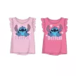 Disney Lilo és Stitch, A csillagkutya Tiny Smile gyerek rövid póló, felső 3 - 8 év / 98 - 128 cm