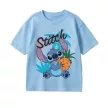 Disney Lilo és Stitch, A csillagkutya Ananas gyerek rövid póló, felső 3 - 8 év / 98 - 128 cm