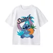 Disney Lilo és Stitch, A csillagkutya Ananas gyerek rövid póló, felső 3 - 8 év / 98 - 128 cm