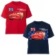 Disney Verdák Fast Lane gyerek rövid póló, felső 2 - 6 év / 92 - 116 cm