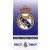 Real Madrid Royal Blue fürdőlepedő, strand törölköző 70x140cm (Fast Dry)
