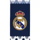 Real Madrid Royal Blue fürdőlepedő, strand törölköző 70x140cm (Fast Dry)