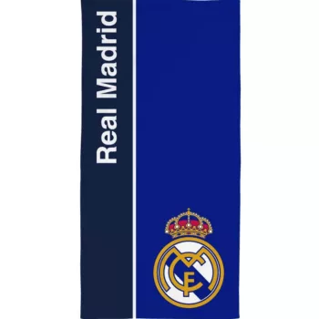   Real Madrid Hexa Design fürdőlepedő, strand törölköző 70x140cm (Fast Dry)
