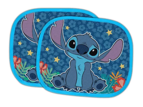 Disney Lilo és Stitch, A csillagkutya Stars napellenző ablakra 2 db-os