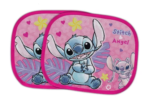 Disney Lilo és Stitch, A csillagkutya Angel napellenző ablakra 2 db-os