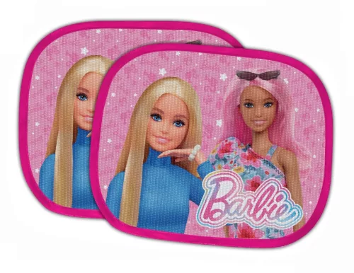 Barbie Beauties napellenző ablakra 2 db-os