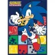 Sonic a sündisznó Blue Blur polár takaró 100x140cm