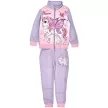 Unikornis Purple gyerek melegítő, jogging szett 3 - 8 év / 98 - 128 cm
