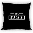 Gamer Black párnahuzat 40x40 cm