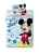 Disney Mickey Oh Boy gyerek, ovis ágyneműhuzat 100×135 cm, 40×60 cm