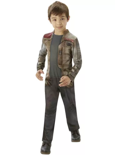 Star Wars Finn pilóta jelmez 7-8 év Rubies