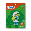 Hupikék törpikék Smurfette fólia lufi 81 cm