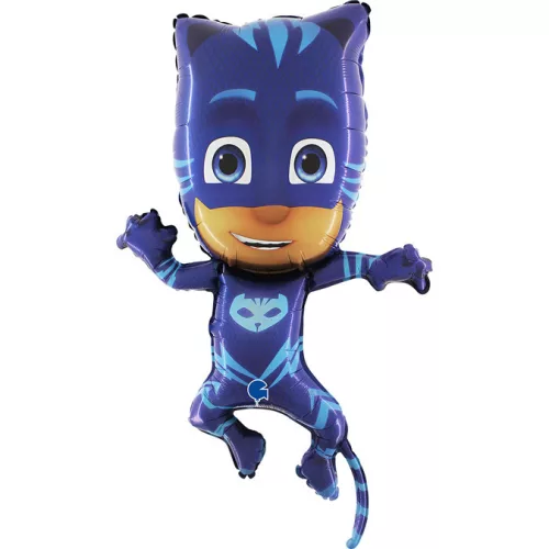 Pizsihősök Cat Boy fólia lufi 112 cm