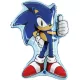 Sonic a sündisznó Larrikin fólia lufi 71 cm