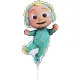 CoComelon Fun mini fólia lufi 35 cm (WP)