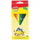 Play-Doh Art háromszögletű színes ceruza 12 db-os