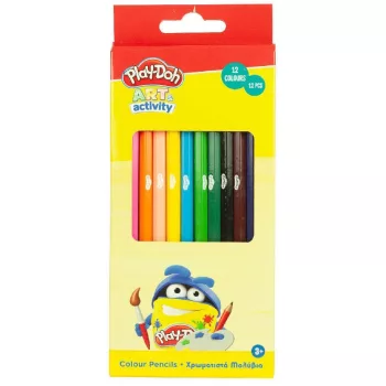Play-Doh Art hatszögletű színes ceruza 12 db-os