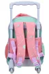 Disney Hercegnők Ariel gurulós ovis hátizsák, táska 30 cm