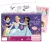 Disney Hercegnők Your World A/4 spirál vázlatfüzet 40 lapos matricával