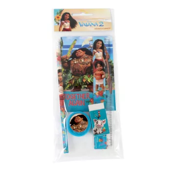 Disney Vaiana Together Again írószer szett 5 db-os