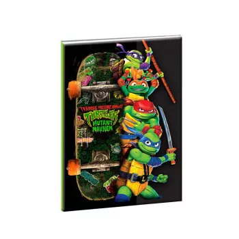   Tini Nindzsa Teknőcök Skateboard B/5 vonalas füzet 40 lapos