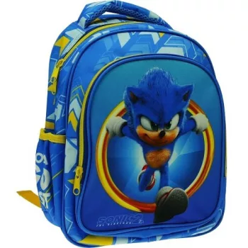 Sonic a sündisznó Speed hátizsák, táska 30 cm