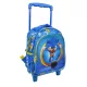 Sonic a sündisznó Speed gurulós ovis hátizsák, táska 30 cm
