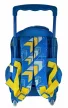 Sonic a sündisznó Speed gurulós ovis hátizsák, táska 30 cm
