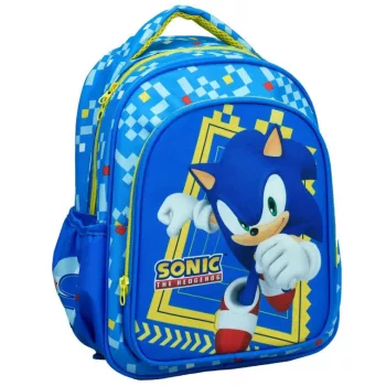 Sonic a sündisznó Rush hátizsák, táska 31 cm