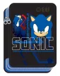 Sonic a sündisznó Go Fast tolltartó töltött 2 emeletes