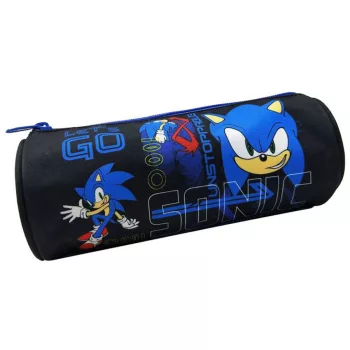 Sonic a sündisznó Go Fast tolltartó 21 cm
