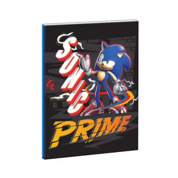 Sonic a sündisznó Get Me B/5 vonalas füzet 40 lapos