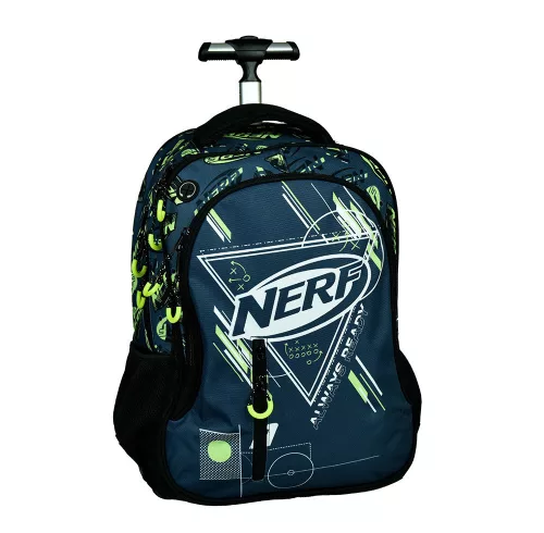 Nerf Ready gurulós iskolatáska, táska 48 cm