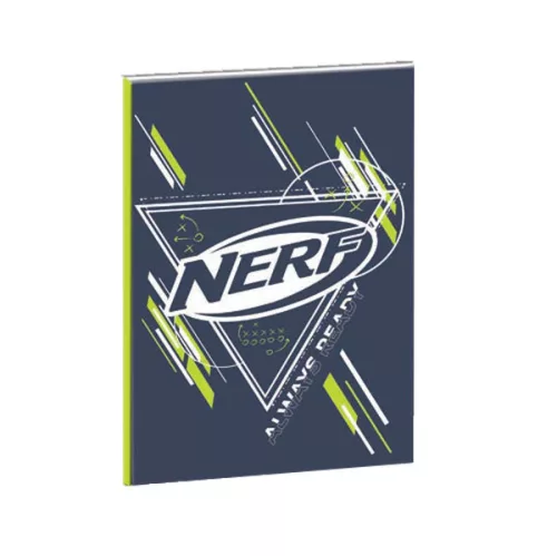 Nerf Ready B/5 vonalas füzet 40 lapos