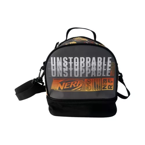 Nerf Unstoppable thermo uzsonnás táska 21 cm