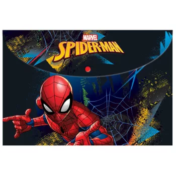 Pókember Dark Web A/4 Irattartó tasak