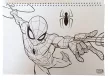Pókember World of Webs A/4 spirál vázlatfüzet 40 lapos matricával
