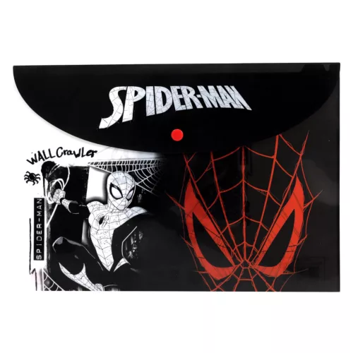 Pókember World of Webs A/4 irattartó tasak