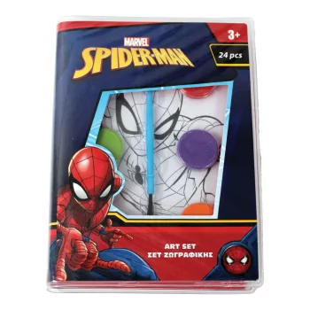 Pókember Hero mini művészeti szett