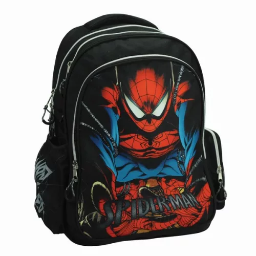 Pókember Shadow iskolatáska, táska 42 cm