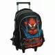 Pókember Shadow gurulós iskolatáska, táska 46 cm