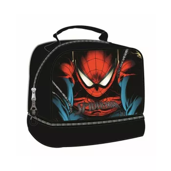 Pókember Shadow thermo uzsonnás táska 21 cm