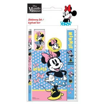 Disney Minnie Joy írószer szett 5 db-os
