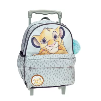   Disney Az Oroszlánkirály Cute gurulós ovis hátizsák, táska 30 cm
