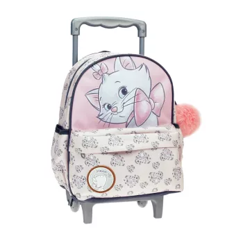   Disney Marie Lovely Cat gurulós ovis hátizsák, táska 30 cm