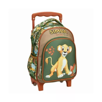   Disney Az Oroszlánkirály Explore gurulós ovis hátizsák, táska 30 cm