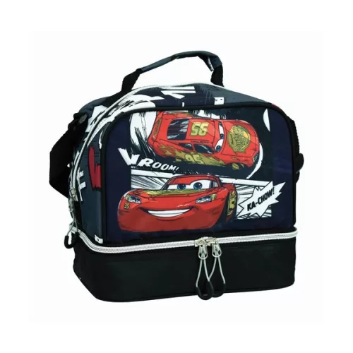 Disney Verdák Ka-Chow thermo uzsonnás táska 21 cm